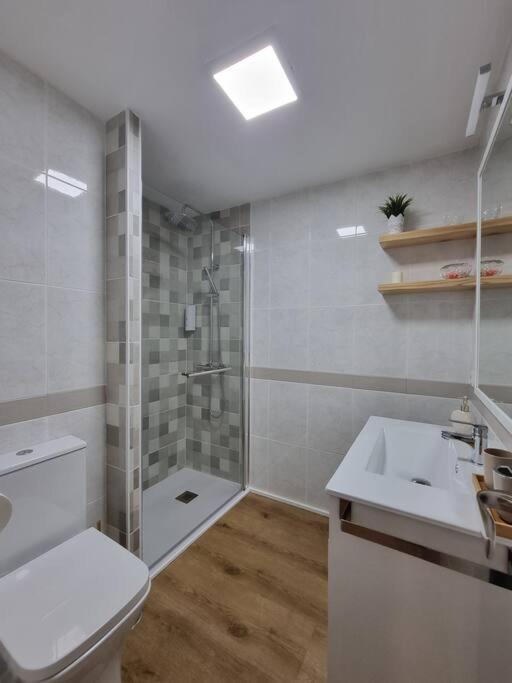 Aguadulce, Apto Santa Monica 2 Hab Con Terraza, Aire, Wifi, A 5 Min De La Playa Aguadulce (Almeria) Exterior foto