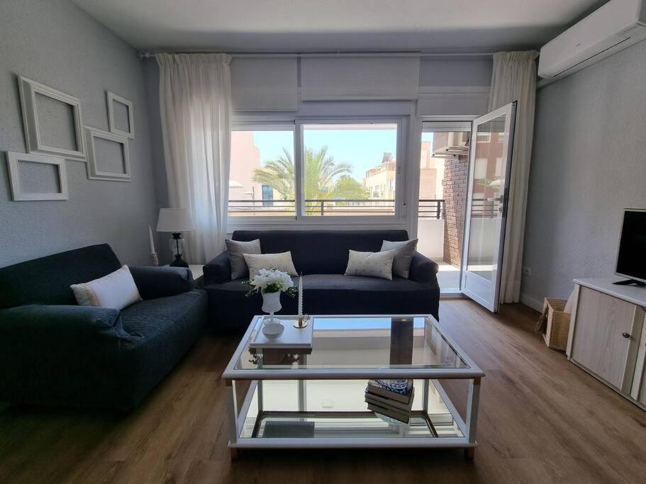 Aguadulce, Apto Santa Monica 2 Hab Con Terraza, Aire, Wifi, A 5 Min De La Playa Aguadulce (Almeria) Exterior foto