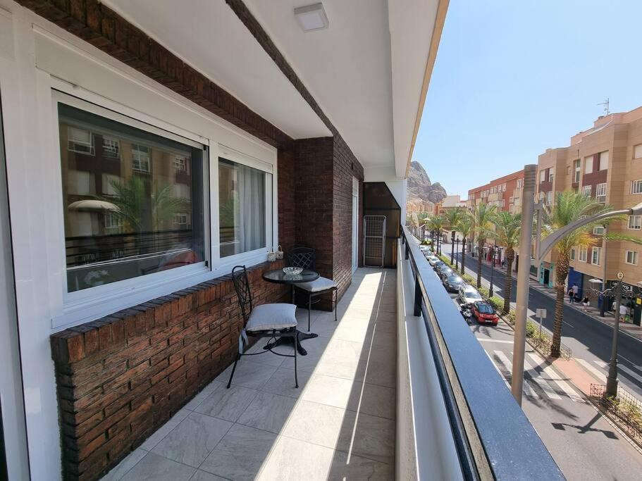 Aguadulce, Apto Santa Monica 2 Hab Con Terraza, Aire, Wifi, A 5 Min De La Playa Aguadulce (Almeria) Exterior foto