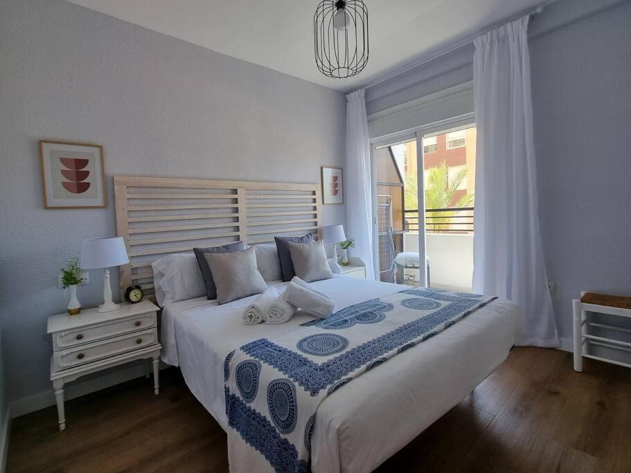 Aguadulce, Apto Santa Monica 2 Hab Con Terraza, Aire, Wifi, A 5 Min De La Playa Aguadulce (Almeria) Exterior foto