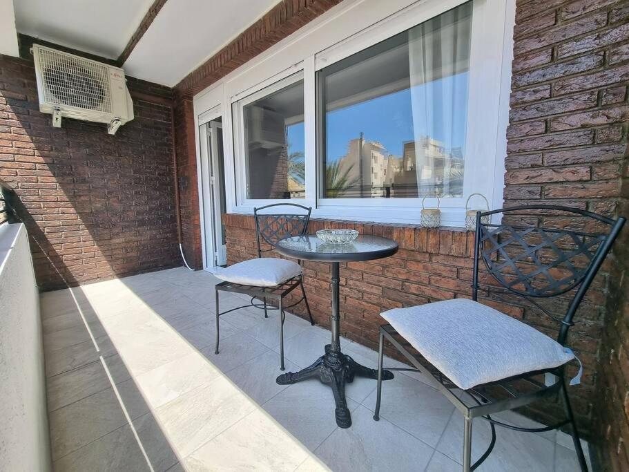 Aguadulce, Apto Santa Monica 2 Hab Con Terraza, Aire, Wifi, A 5 Min De La Playa Aguadulce (Almeria) Exterior foto